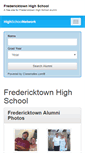 Mobile Screenshot of fredericktownhighschool.com